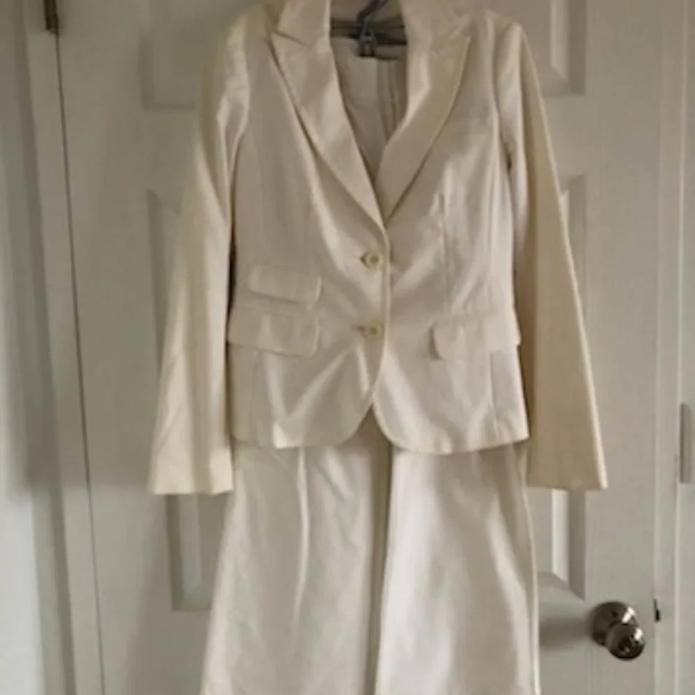 Banana Reuplic Summer Suit (Pants and Jacket) - Picture 1 of 15